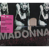 alanis morissette-alanis morissette Madonna Sticky E Sweet Tour Cd Dvd Original Raro Novo