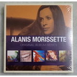 Alanis Morissette Original Album Series Box Com 5 Cd Lacrado