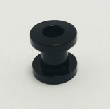alargador acrilico preto
