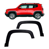 Alargador Aplique Moldura Paralama Jeep Renegade Dianteiro