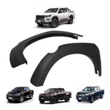 Alargador Caixa Roda Traseira S10 Nova 2012 2023 Original
