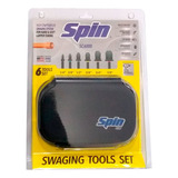 Alargador De Tubos Spin Sc6000 1 4 A 7 8 Kit Case Neoprene