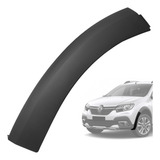 Alargador Moldura Lado Motorista Para choque Sandero Stepway