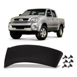 Alargador Moldura Parachoque Hilux 05 06