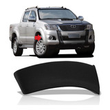 Alargador Parachoque Dianteiro Hilux 2012 2013 2014 2015