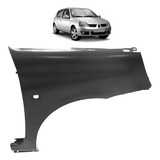 Alargador Paralama Clio 2003 2004 A 2006 Poroso Dianteiro