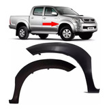Alargador Paralama Hilux 2005 2006 2007 2008 2009 2010 2011