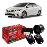 Alarme 2 Controles Multifuncoes Panico Toyota Corolla Altis