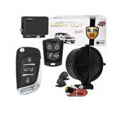 Alarme Al 25xr Com 1 Controle Mais 1 Controle Canivete 