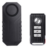Alarme Anti roubo Sem Fio Para Bicicleta Controle Remoto Pa