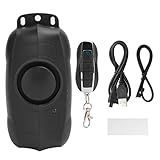 Alarme Antifurto Para Motocicleta 150 DB Sem Fio De Segurança Vibração Sensor De Movimento Alarme De Bicicleta Alarme Com Controle Remoto LY C1 Função IP55 SOS