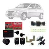 Alarme Automotivo 2 Controle Trava E Suporte Corsa Wind