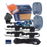 Alarme Automotivo Cron Gama C kit Trava 4 Portas 2controles