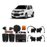 Alarme Automotivo E Trava Elétrica Fiat Novo Uno 4 P Tragial