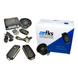Alarme Automotivo Fks Fk902 Sb Chave Canivete 962 E Cr941