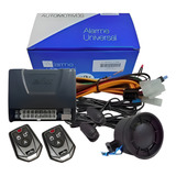Alarme Automotivo Fks Fk902 Sb Plus C 2 Controles Funções