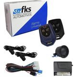 Alarme Automotivo Fks Fk902 Universal