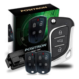 Alarme Automotivo Kit Chave Canivete Pósitron Cyber Ex360
