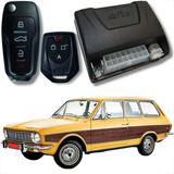 Alarme Automotivo Linha Ford Chave Canivete E Bloqueador Kit