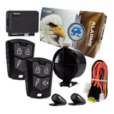 Alarme Automotivo Omega 7 Com Sirene Dedicada 2 Controles