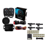 Alarme Automotivo Positron Cyber Fx360 Kit Trava 4 Portas