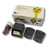 Alarme Automotivo Universal Al05xr 2 Controles De 4 Botões