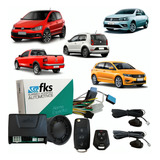 Alarme Automotivo Vw Fox Gol Up Controle Canivete Fk500vw