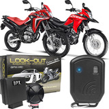 Alarme Bloqueador Moto Por Afastamento Honda Xre X3 300 190