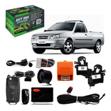 Alarme Canivete Kit Trava Eletrica Ford Tragial Courier