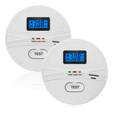 Alarme De Gás Fumaça Cozinha Escritório Detector De Som