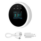 Alarme De Gás Home Gas Detector De Vazamento De Cozinha Prom