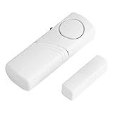 Alarme De Janela De Porta Alarme Super Alto Sensor Magnético Sem Fio Alerta De Roubo Para Casa Garagem Apartamento Dormitório RV E Escritório