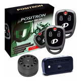 Alarme De Moto Sensor Presença Positron G8 Pro 350 Universal