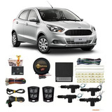 Alarme Ford Ka 4 Portas Lookout 2 Cont Kit Trava Elétrica