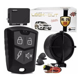 Alarme Look out Al 25xr Automotivo Com 1 Controle