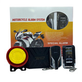 Alarme Moto Com Partida Remota Controle Sistema Antifurto