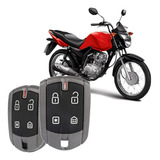 Alarme Moto Dedicado Honda Fan 125cc