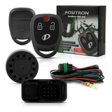 Alarme Moto Honda Xre 300 Positron Senha P Liga G8 Presença