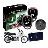 Alarme Moto Pop 100 Honda Positron Senha P  Liga G8 Presença Ao Afastar O Controle Da Motocicleta  O Alarme É Acionado