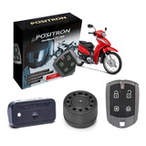 Alarme Moto Positron Dedicado Honda Biz