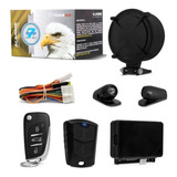 Alarme Ômega 7025xr Txc Chave Canivete Premium Automotivo 