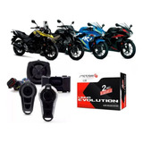 Alarme P Moto Stetsom Partida Elétrica Yamaha Xtz Lander Instalação Sem Corte De Fio Controles Central Chicote E Sirene