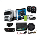 Alarme Para Caminhão Positron Cyber Tx360 2 Controles 12 24v