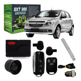 Alarme Para Carro Chave Canivete Completa Agile 2010 A 2012