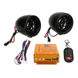 Alarme Para Moto Com Caixa De Som Mp3 Player Top