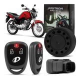 Alarme Positron Anti Furto Para Moto Duoblock G8 Pro 350