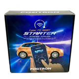 Alarme Positron Carro Px360bt Com Bluetooth aproximação