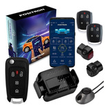 Alarme Pósitron Cyber Px360bt Universal Chave Canivete