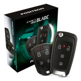 Alarme Positron Ex360 Carro Cyber Exact Blade Chave Canivete