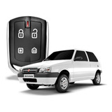 Alarme Positron Exact 330 Trava Elétrica Suporte Fiat Uno
